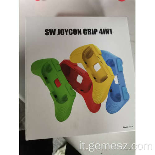 Grip antiurto per controller per Nintendo Switch 4 Pack